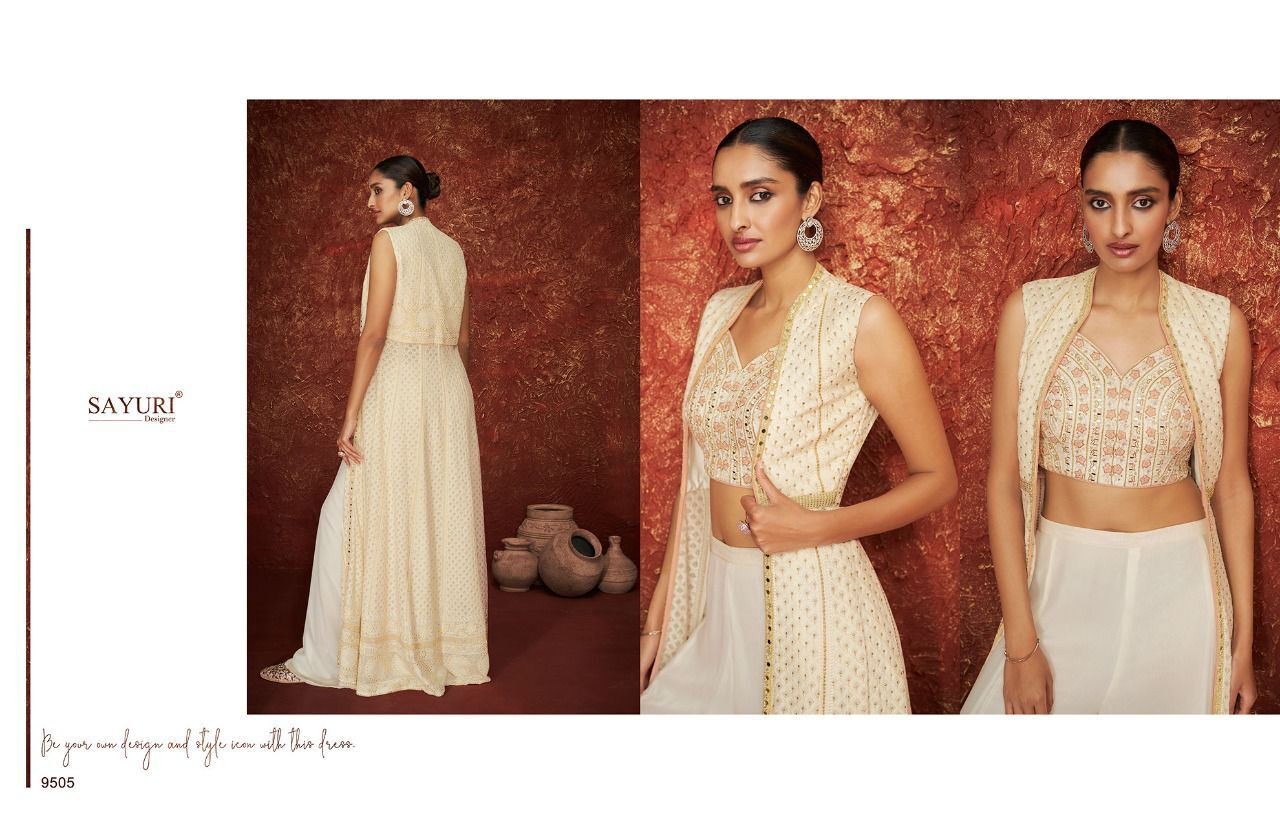 Sayuri Designer Suit