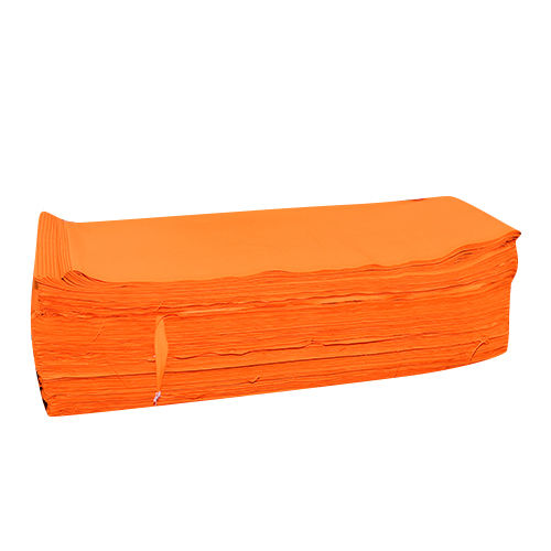 Orange Cotton Poplin Fabric