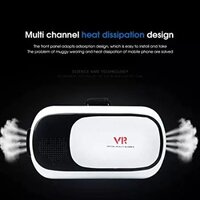 VR Headset Compatible With IPhone and Android Virtual Reality Goggles
