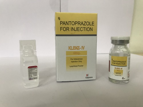 Pentoprazole 40 mg. Inj