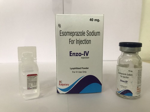 Esomeprazole 40 mg inj