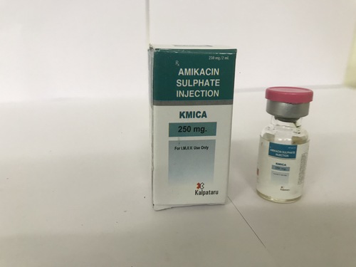 Amikacin Sulphate 250 mg Inj