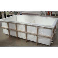 Pp Rectangular Pickling Tank Grade: First Class