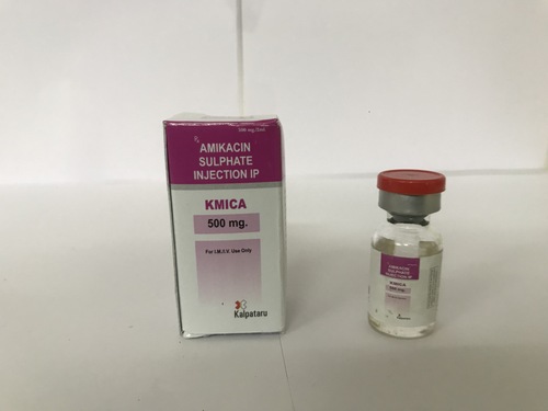 Amikacin Sulphate 500 mg Inj
