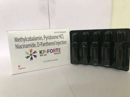 Methylcobolamine 1000  B complex 2 ml