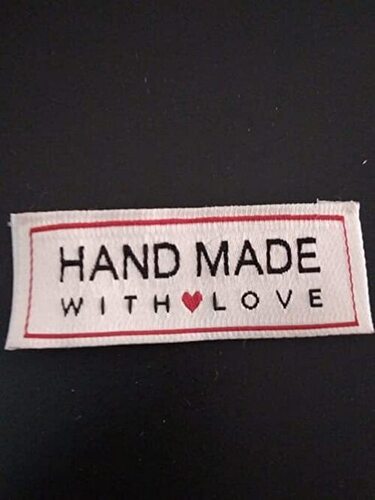Woven Label Tags