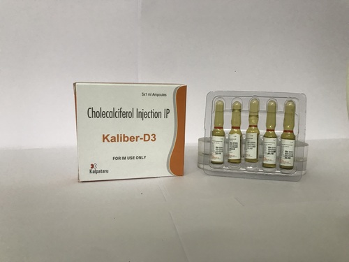 Vitamin D3 Inj 600000 I U
