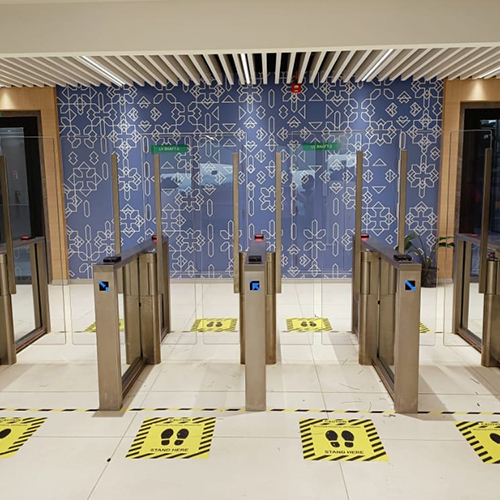 Flab Barrier Installation Service