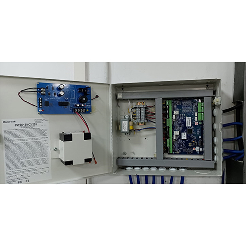 Access Control Side Panel Installation Service
