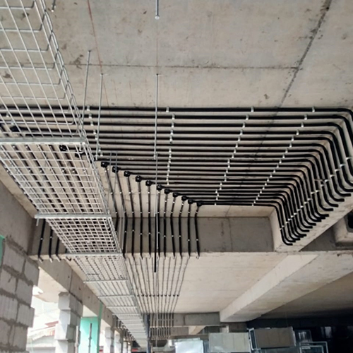Basket Tray And 25mm PVC Pipe - AISI Seamless Structure Pipe | Ideal for Structural Applications, Durable, Reliable, Versatile Design