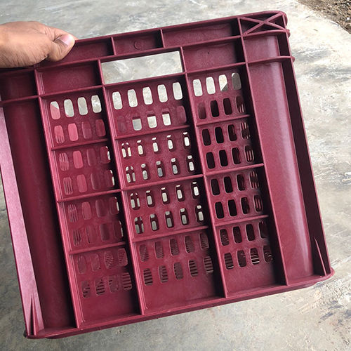 Plastic Fish Crate In Hyderabad (Secunderabad) - Prices