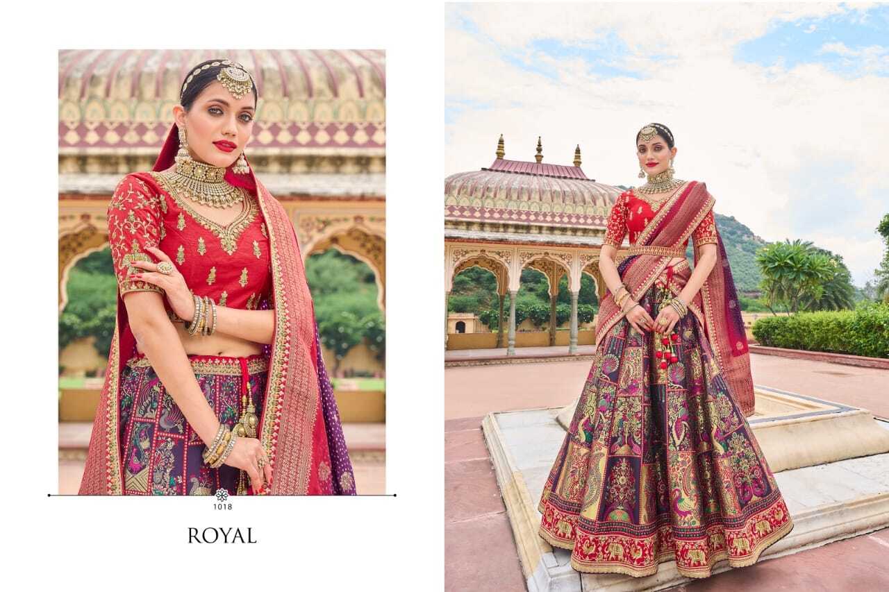 KG Royal Designer Lehnga