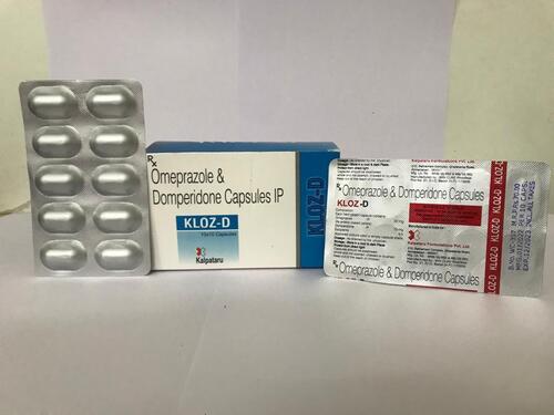 Omeprazole 20 mg and Domperidone 10 mg