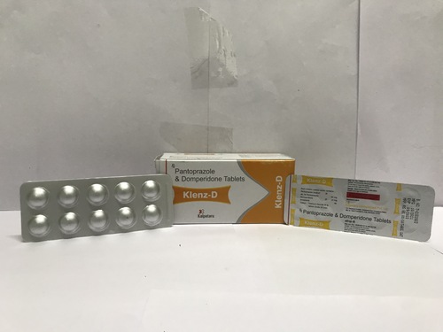 Pantoprazole 40 mg and Domperidone 10 mg
