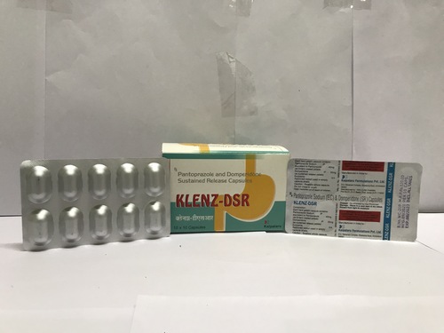 Pantoprazole 40 mg Domperidone 30 mg Sustained Release
