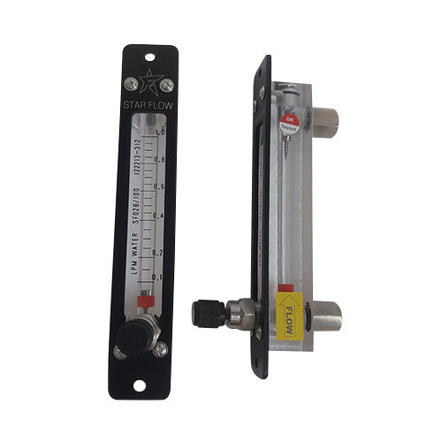 1 Lpm Water Panel Type Flow meter