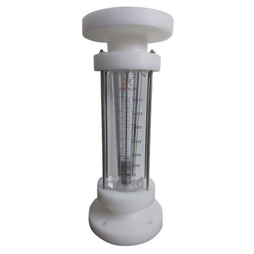 Acrylic Body Flange Type Rotameter