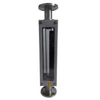 Silver Glass Tube Rotameter