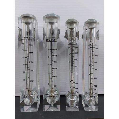 Transparent Digital Rotameter