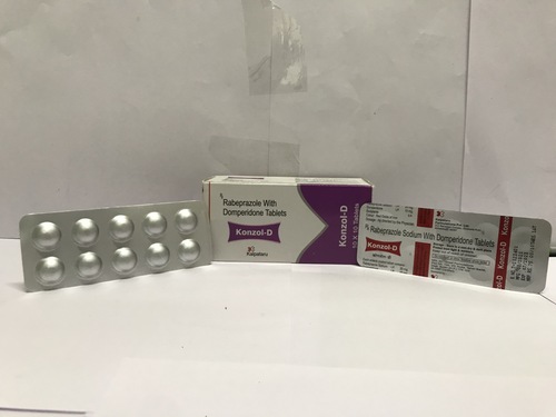 Rebeprazole 20 mg and Domperidone 10 mg