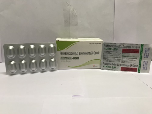 Rabeprazole 20 mg and Domperidone 30 mg Sustained Release