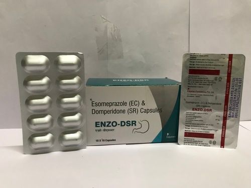 Esomeprazole 40 Mg And Domperidone 30 Mg Sustained Release