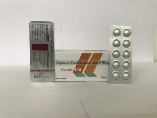 Cefpodoxime Proxetil 100 mg