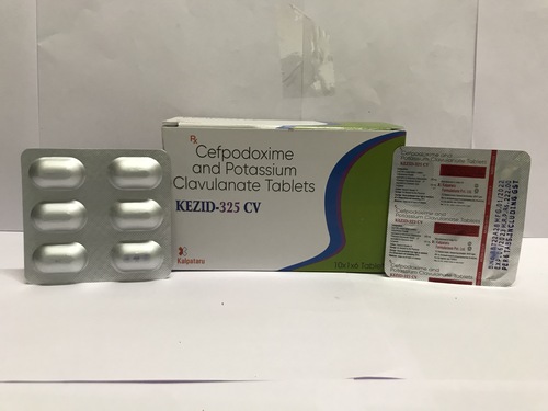 Cefpodoxime Proxetil 200 mg  Clavulanic Acid 125 mg