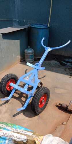 Drum Trolley With Scooter Wheel