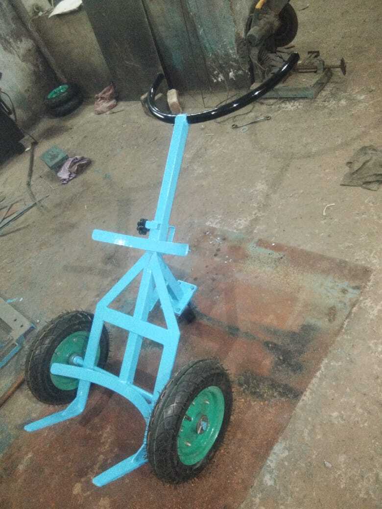 Drum Trolley With Scooter Wheel