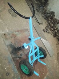 Drum Trolley With Scooter Wheel