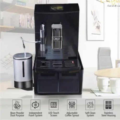 Automatic Coffee Machine With Waste Container