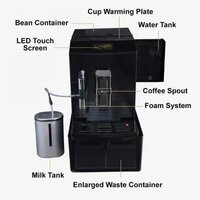 Automatic Coffee Machine With Waste Container