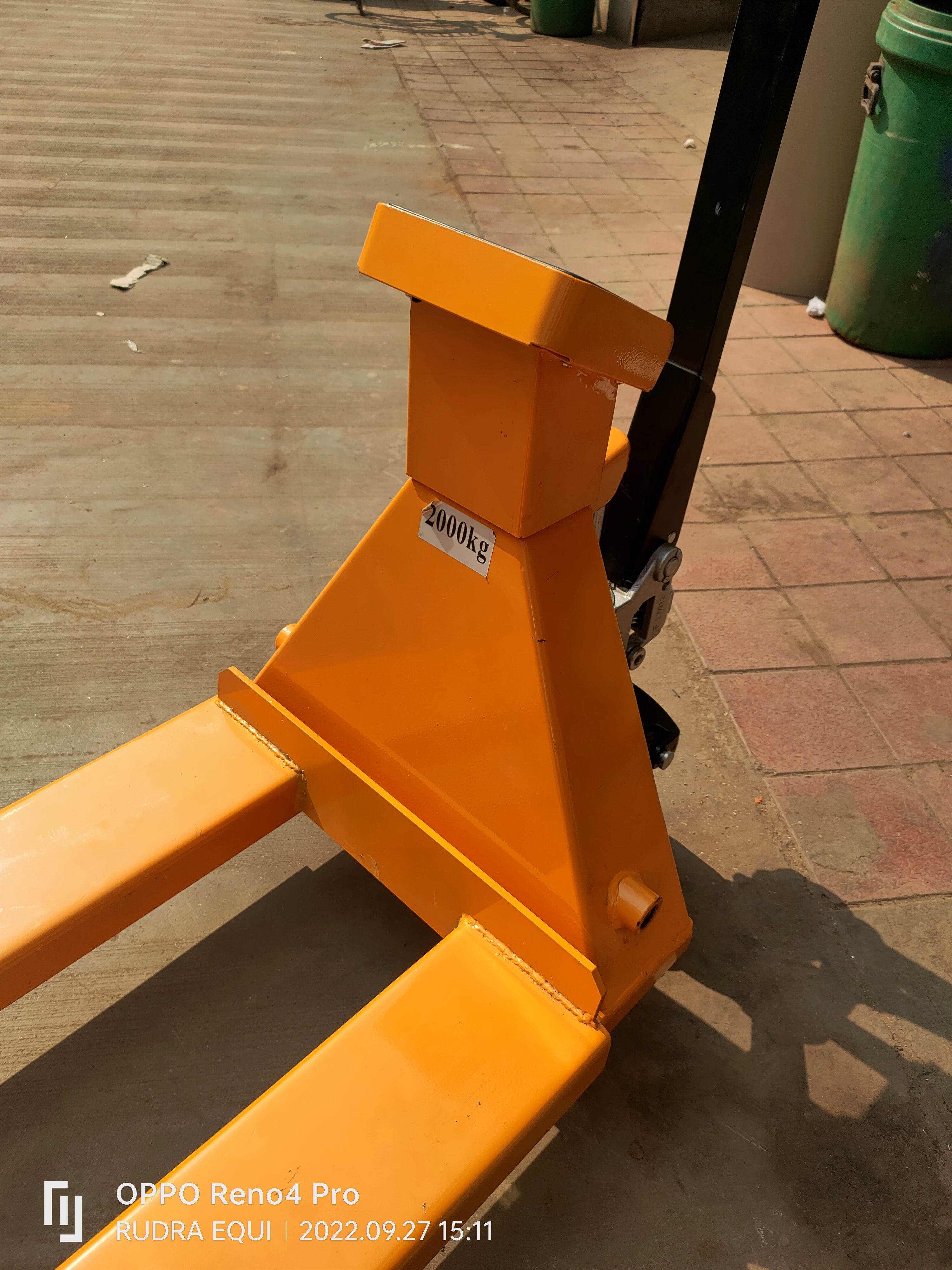 Weight Scale Pallet Truck