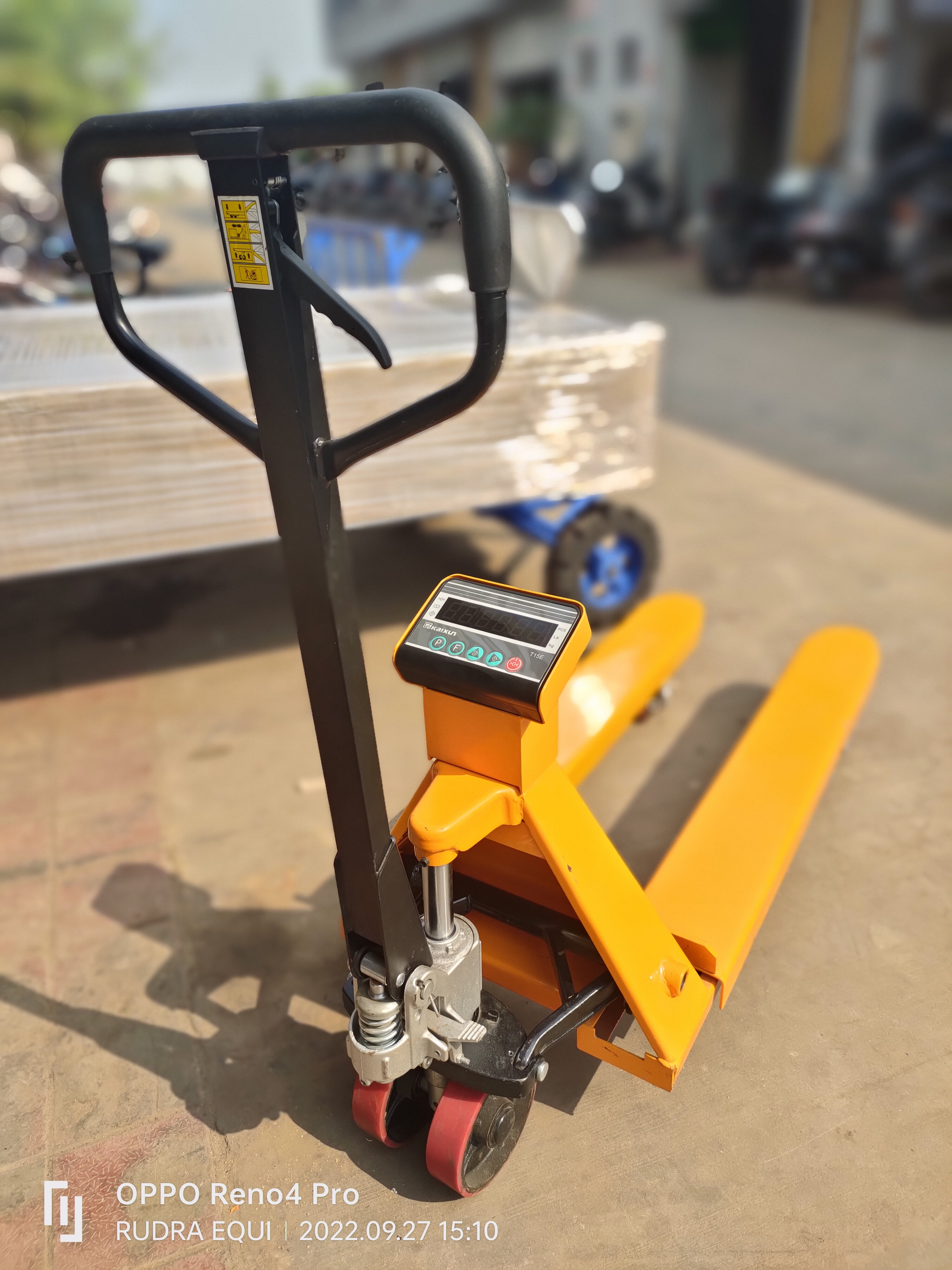 Weight Scale Pallet Truck