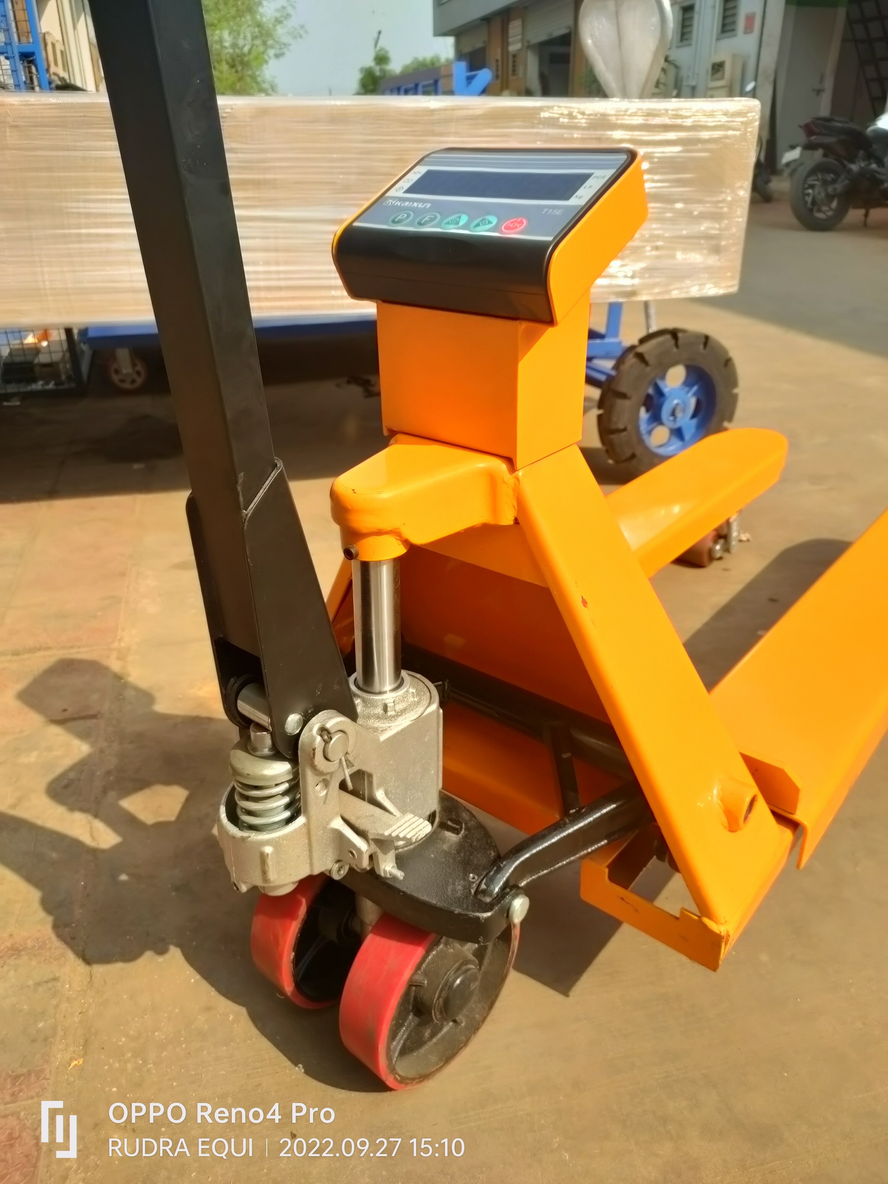 Weight Scale Pallet Truck