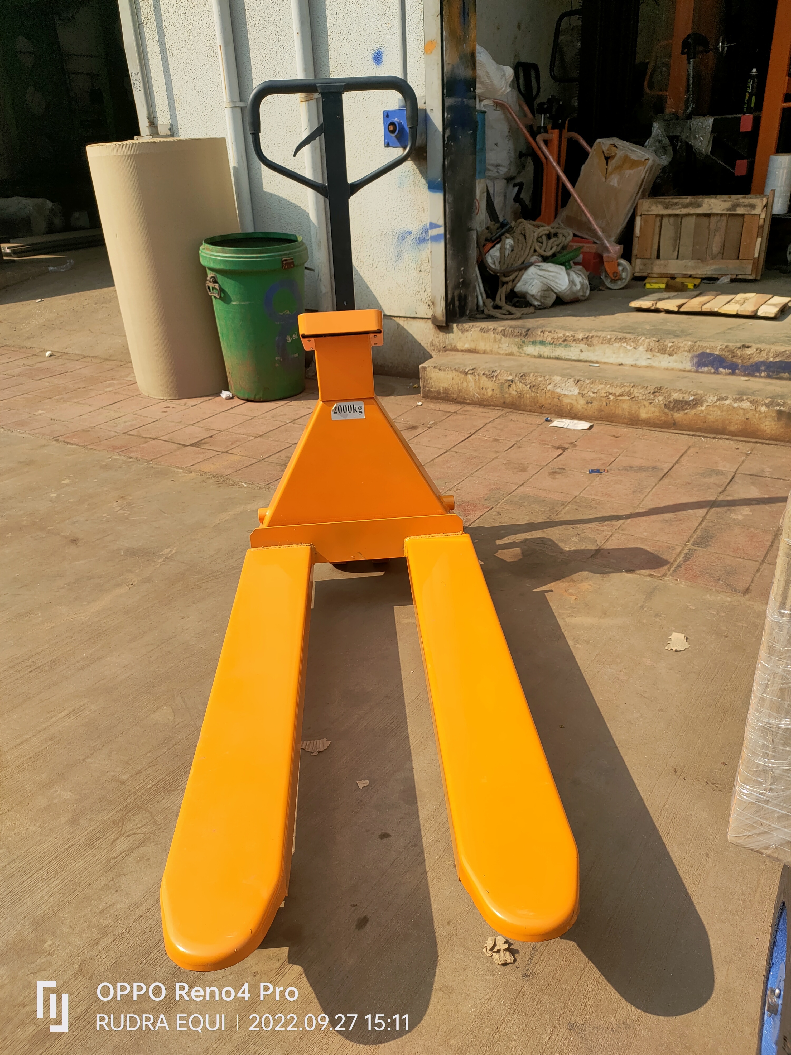 Weight Scale Pallet Truck