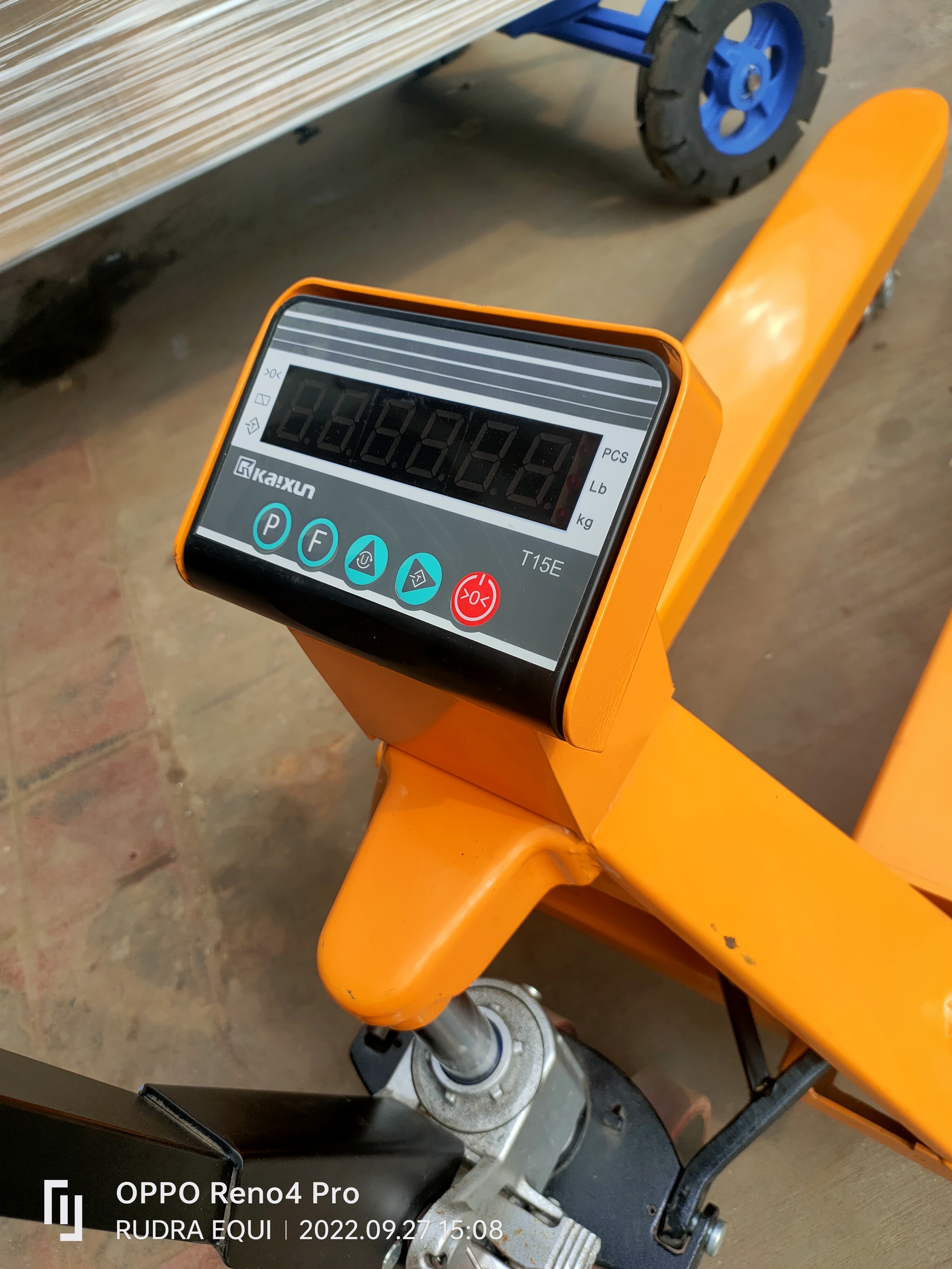 Weight Scale Pallet Truck