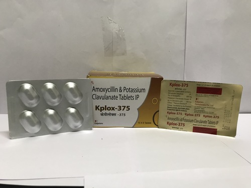 Amoxycillin Trihydrate 250 mg and  Potassium clavulanate diluted 125 mg