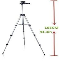 TRIPOD 3110 Portable Camera Tripod With Three Dimensional Head  and Quick