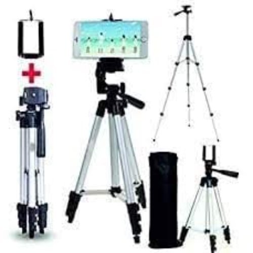 TRIPOD 3110 Portable Camera Tripod With Three Dimensional Head  and Quick