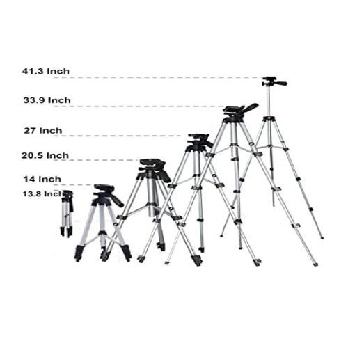 TRIPOD 3110 Portable Camera Tripod With Three Dimensional Head  and Quick