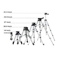 TRIPOD 3110 Portable Camera Tripod With Three Dimensional Head  and Quick