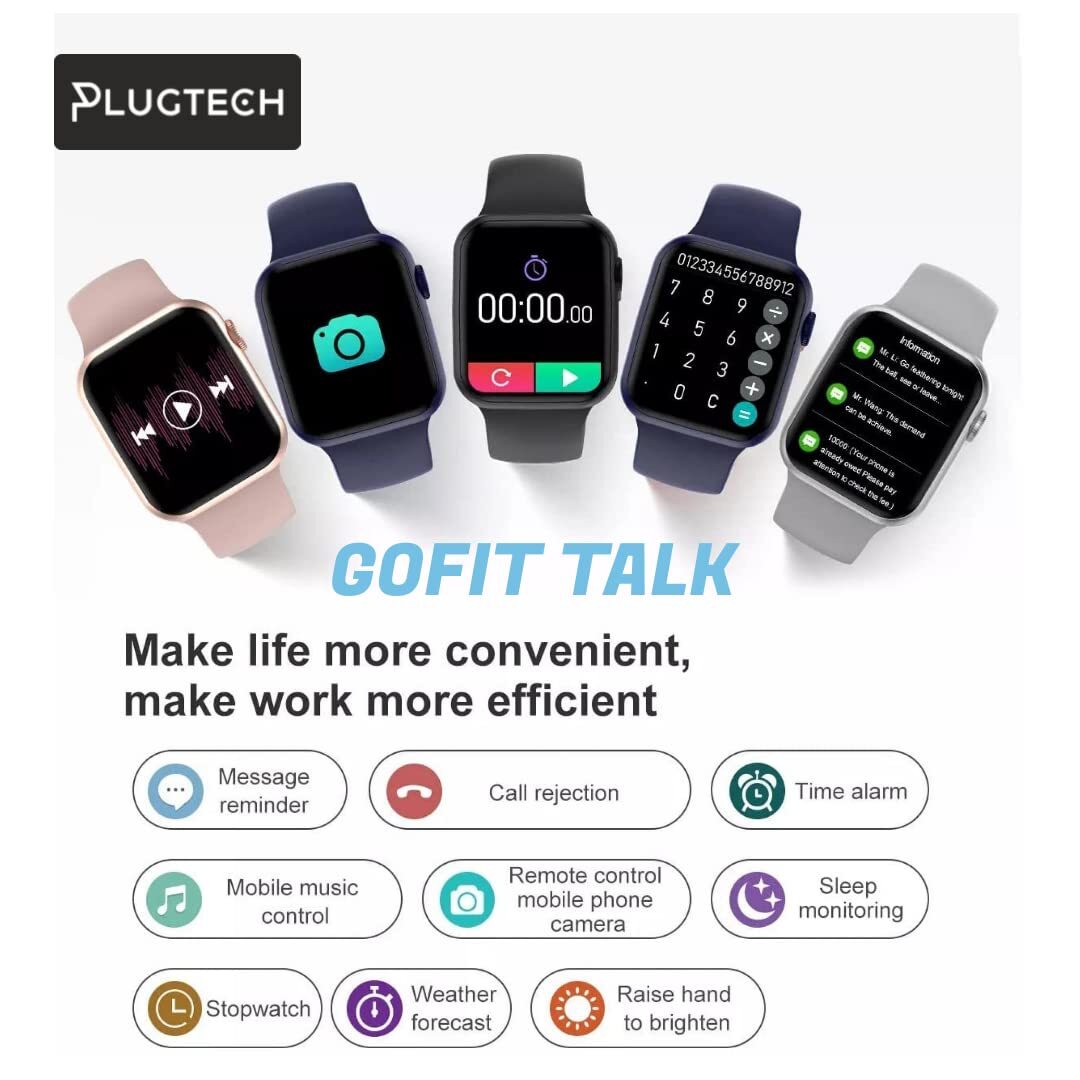 Bluetooth Calling Smartwatch
