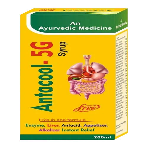 Ayurvedic Digestive Syrup Age Group: Suitable For All Ages