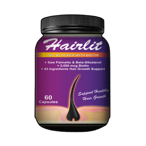 Hairlit Hair Capsules Age Group: Suitable For All Ages