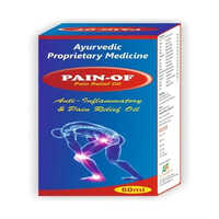 60 Ml Ayurvedic Pain Relief Oil Age Group: Adult