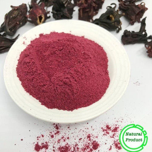 Hibiscus Powder Ingredients: Herbal Extract