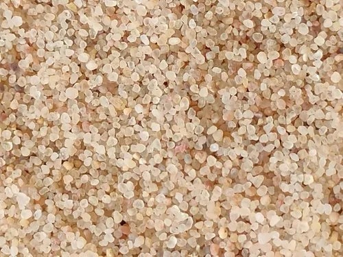 Silica Sand For Oil And Gas Industry - Color: Golden