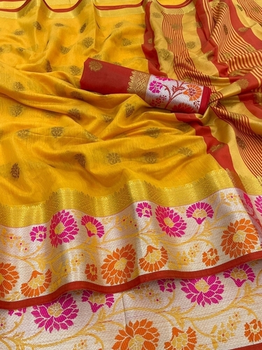 SILK AND SOFT SAREE